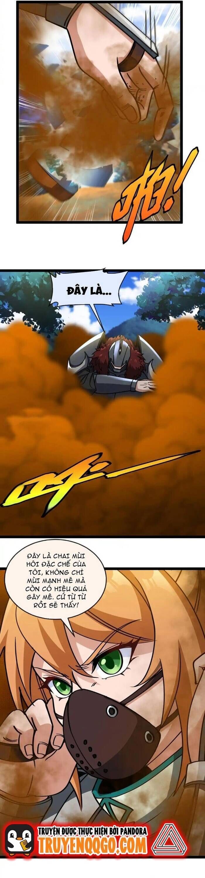 Ta Báo Thù Đế Quốc Sau Khi Bị Phản Bội - Chapter 23 - Page 22