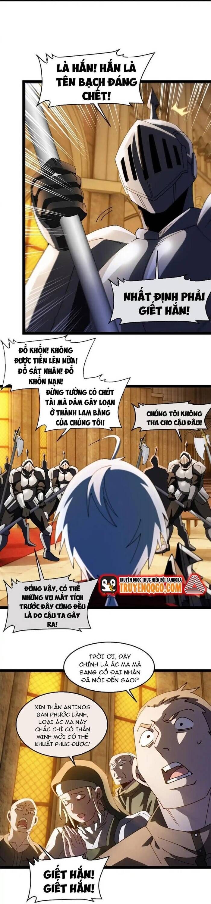 Ta Báo Thù Đế Quốc Sau Khi Bị Phản Bội - Chapter 23 - Page 9