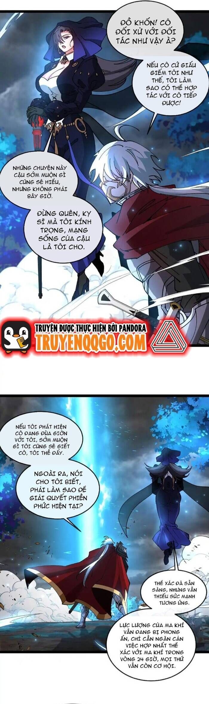 Ta Báo Thù Đế Quốc Sau Khi Bị Phản Bội - Chapter 24 - Page 18