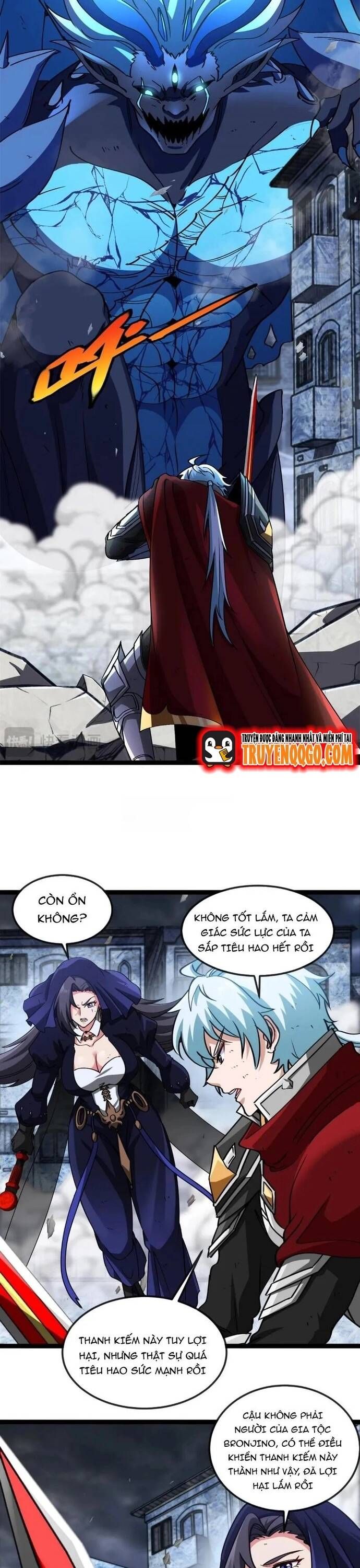 Ta Báo Thù Đế Quốc Sau Khi Bị Phản Bội - Chapter 32 - Page 10