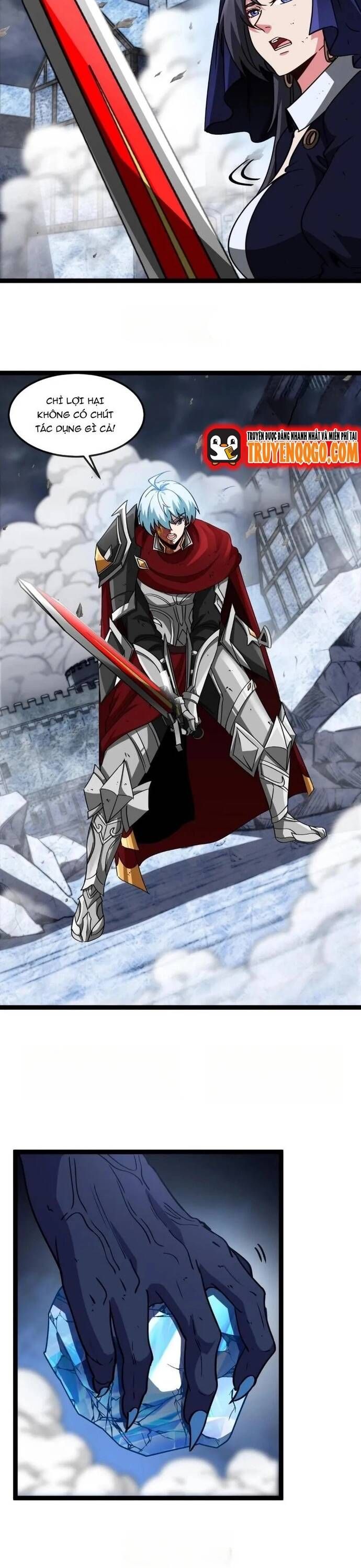 Ta Báo Thù Đế Quốc Sau Khi Bị Phản Bội - Chapter 32 - Page 11
