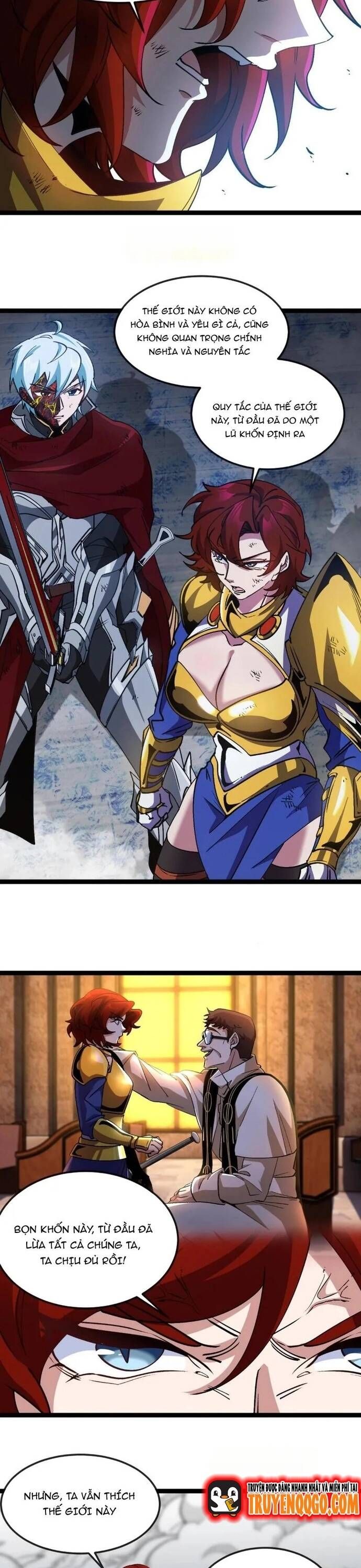 Ta Báo Thù Đế Quốc Sau Khi Bị Phản Bội - Chapter 32 - Page 19