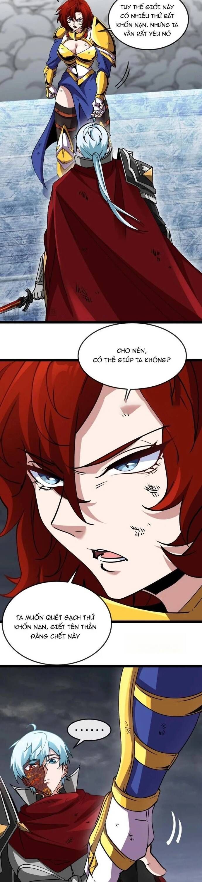 Ta Báo Thù Đế Quốc Sau Khi Bị Phản Bội - Chapter 32 - Page 20