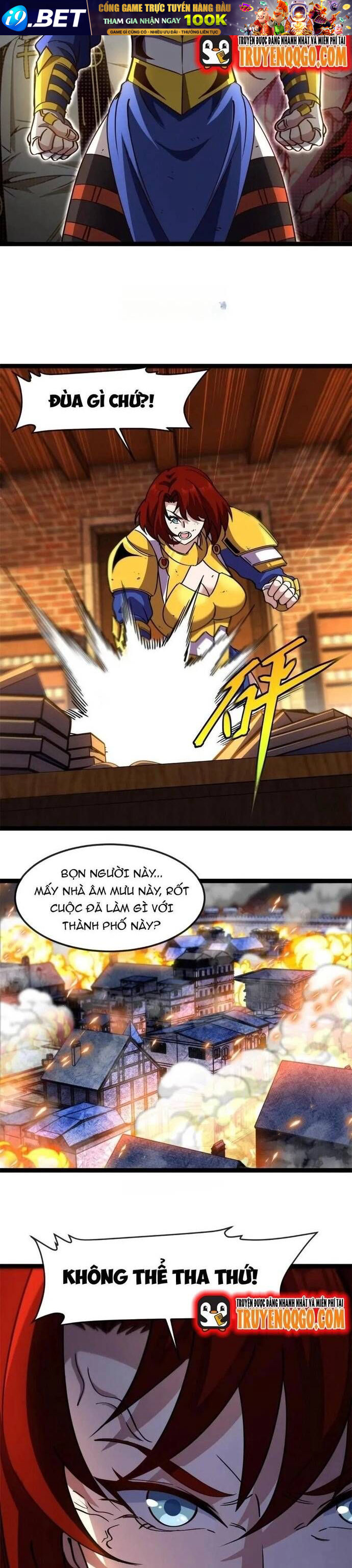 Ta Báo Thù Đế Quốc Sau Khi Bị Phản Bội - Chapter 32 - Page 8