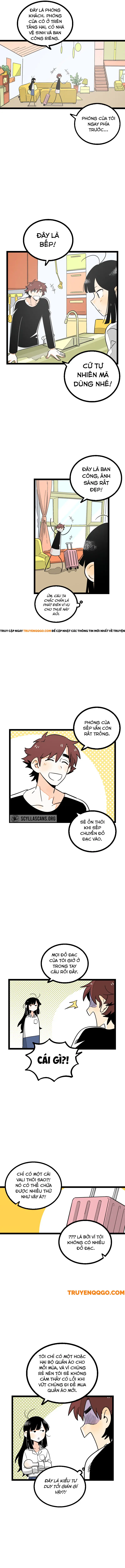 Thứ Hai Đến Cuối Tuần - Chapter 10 - Page 3