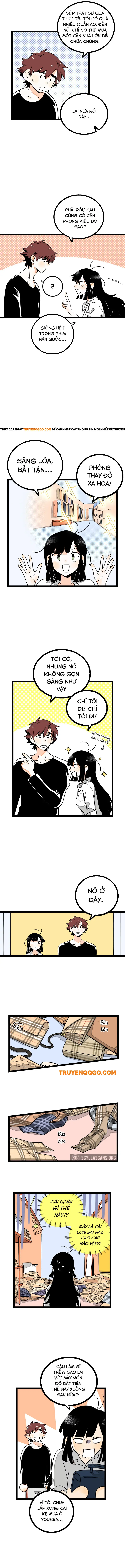 Thứ Hai Đến Cuối Tuần - Chapter 10 - Page 4