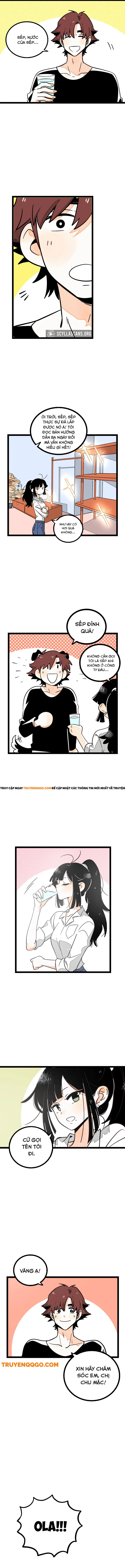 Thứ Hai Đến Cuối Tuần - Chapter 10 - Page 6