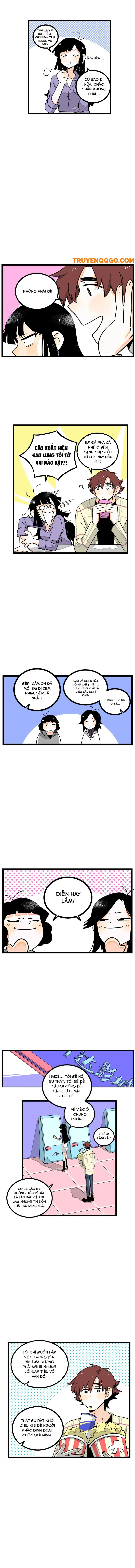 Thứ Hai Đến Cuối Tuần - Chapter 12 - Page 3