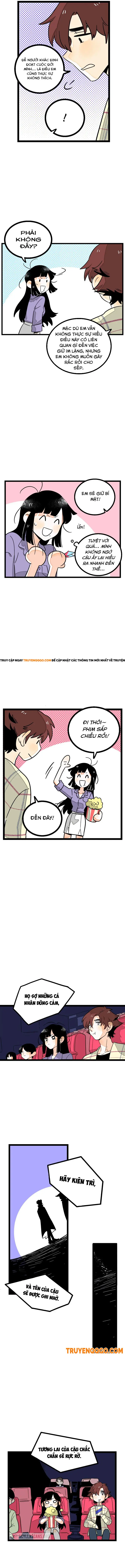 Thứ Hai Đến Cuối Tuần - Chapter 12 - Page 4