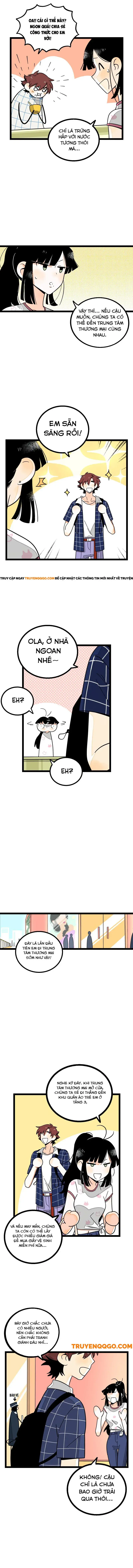 Thứ Hai Đến Cuối Tuần - Chapter 13 - Page 3