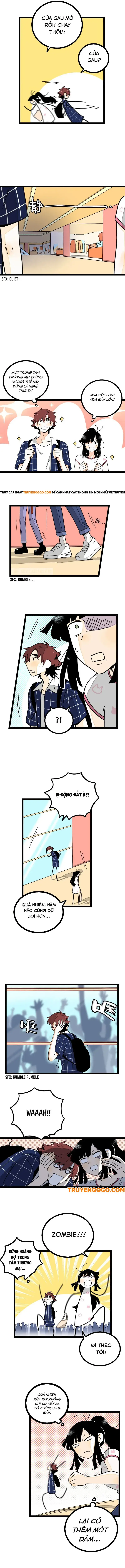 Thứ Hai Đến Cuối Tuần - Chapter 13 - Page 4