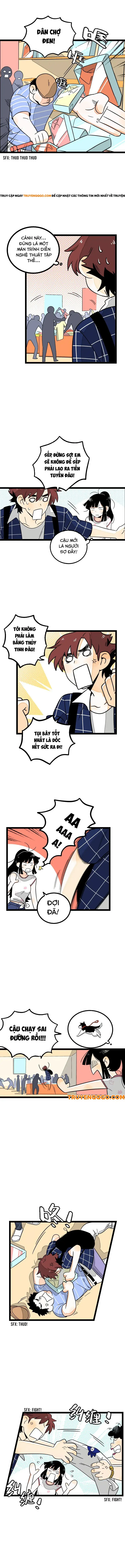 Thứ Hai Đến Cuối Tuần - Chapter 13 - Page 5