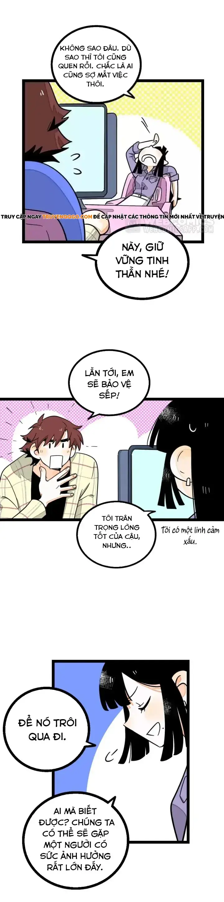 Thứ Hai Đến Cuối Tuần - Chapter 14 - Page 8