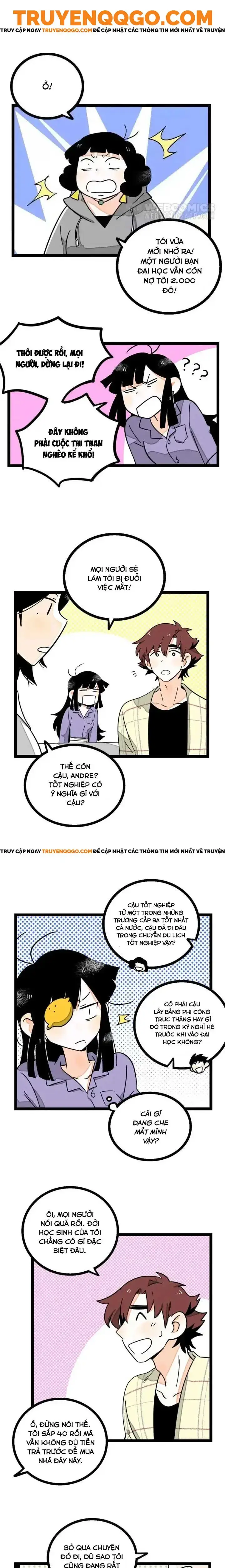 Thứ Hai Đến Cuối Tuần - Chapter 15 - Page 4