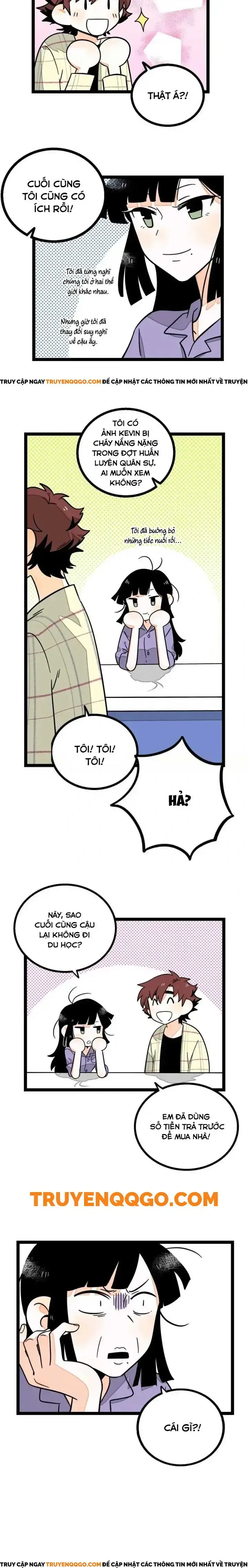 Thứ Hai Đến Cuối Tuần - Chapter 15 - Page 8