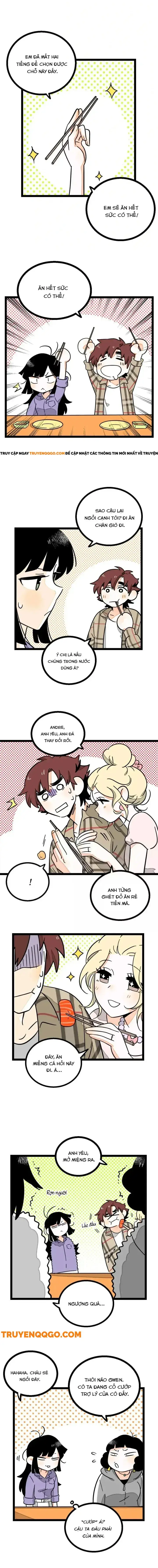 Thứ Hai Đến Cuối Tuần - Chapter 18 - Page 3