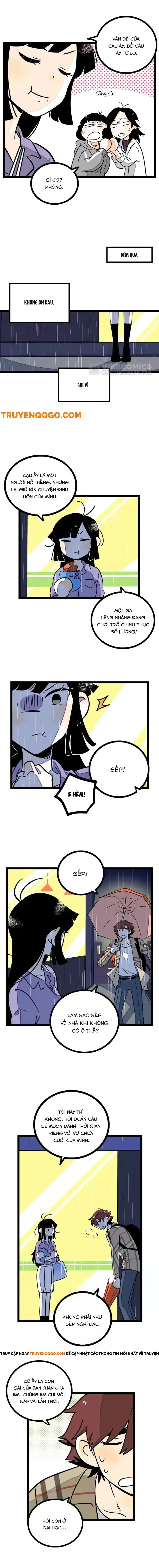 Thứ Hai Đến Cuối Tuần - Chapter 18 - Page 4