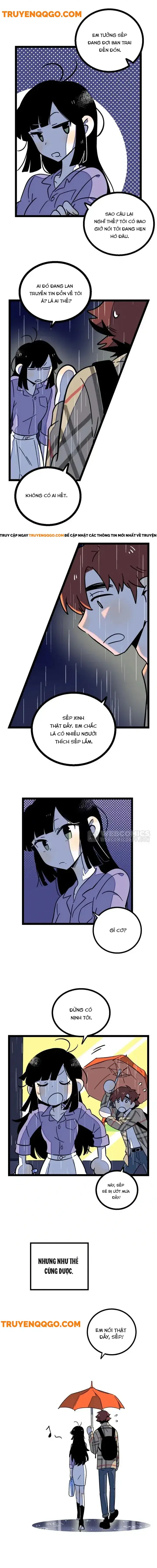 Thứ Hai Đến Cuối Tuần - Chapter 18 - Page 6