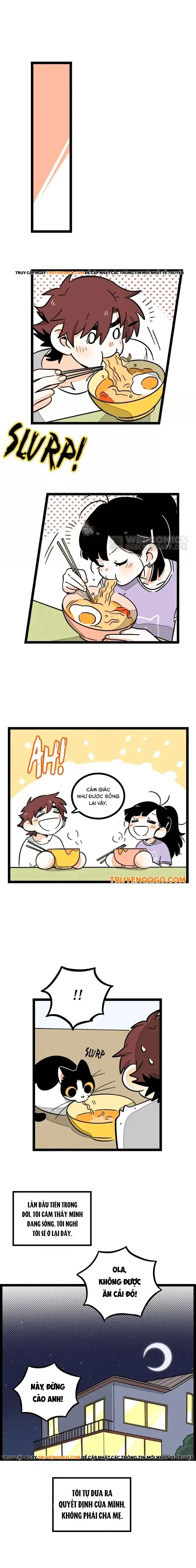 Thứ Hai Đến Cuối Tuần - Chapter 19 - Page 6