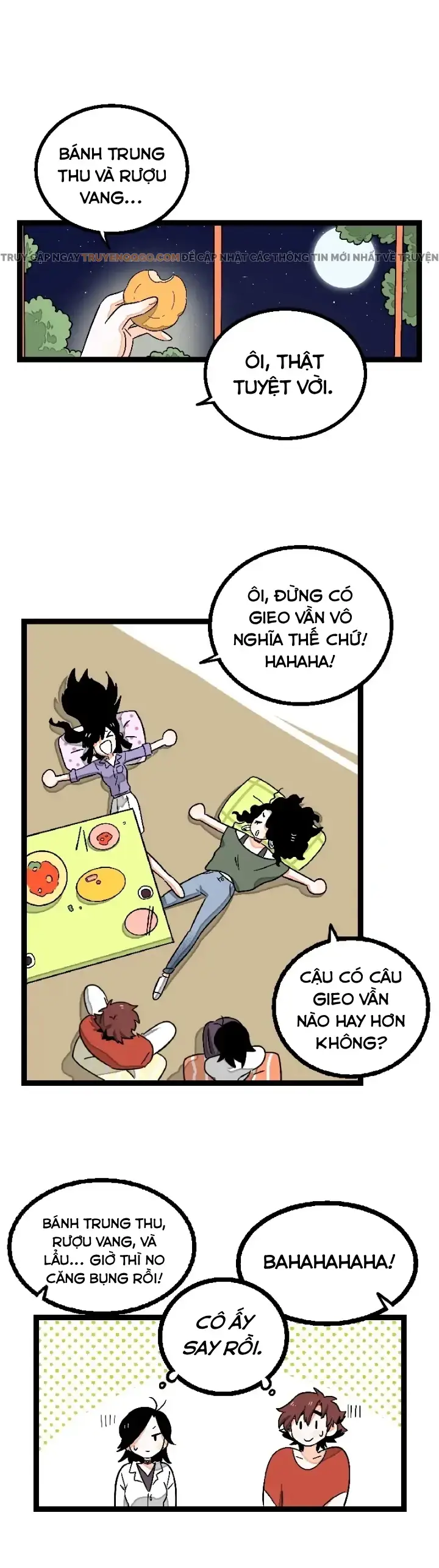 Thứ Hai Đến Cuối Tuần - Chapter 25 - Page 22