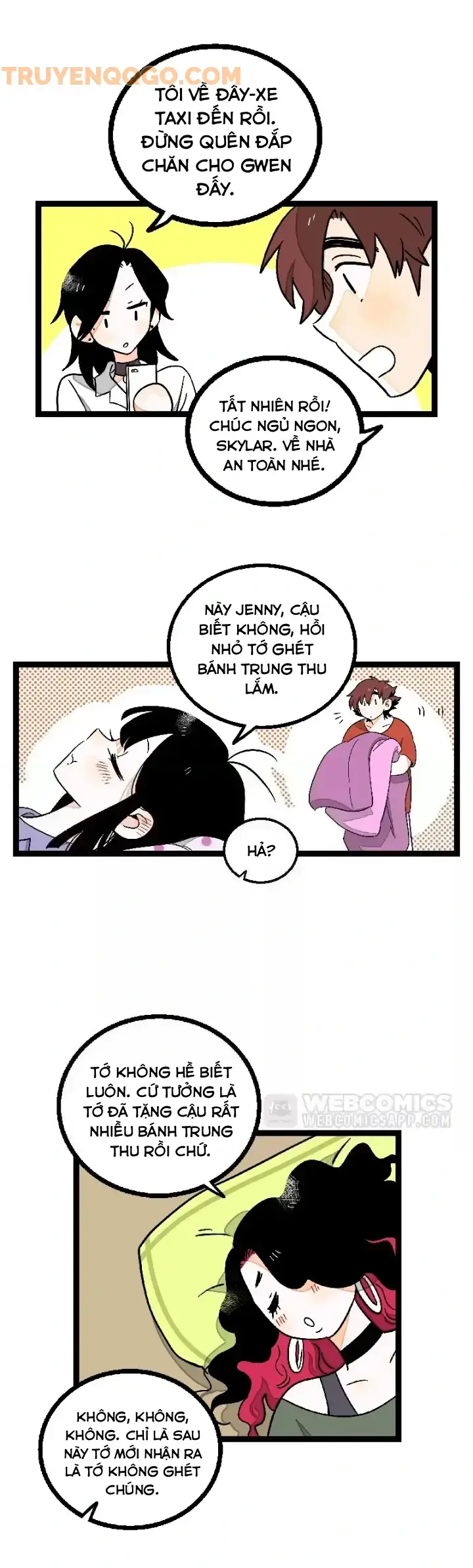 Thứ Hai Đến Cuối Tuần - Chapter 25 - Page 23