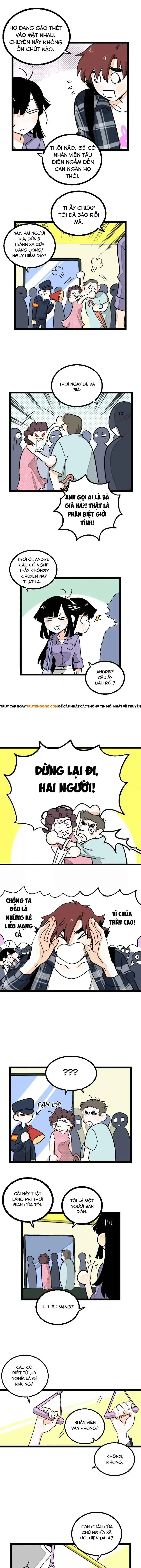 Thứ Hai Đến Cuối Tuần - Chapter 26 - Page 3