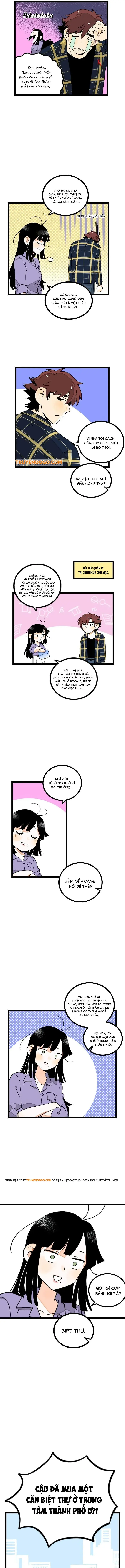 Thứ Hai Đến Cuối Tuần - Chapter 7 - Page 3