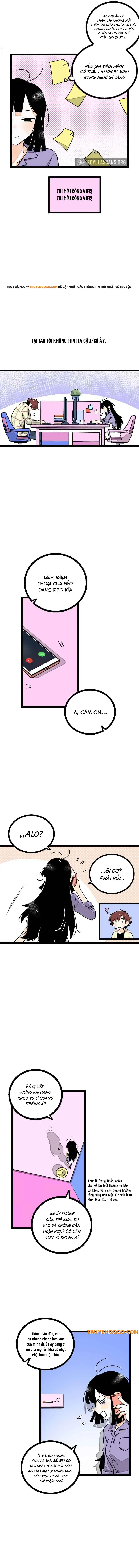 Thứ Hai Đến Cuối Tuần - Chapter 9 - Page 3