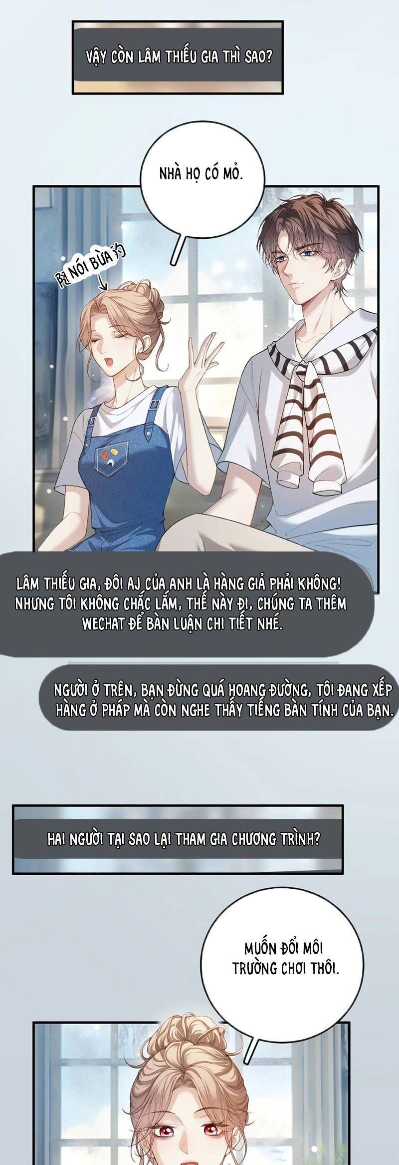 Giả Vờ Làm Giới Thượng Lưu - Chapter 13 - Page 7