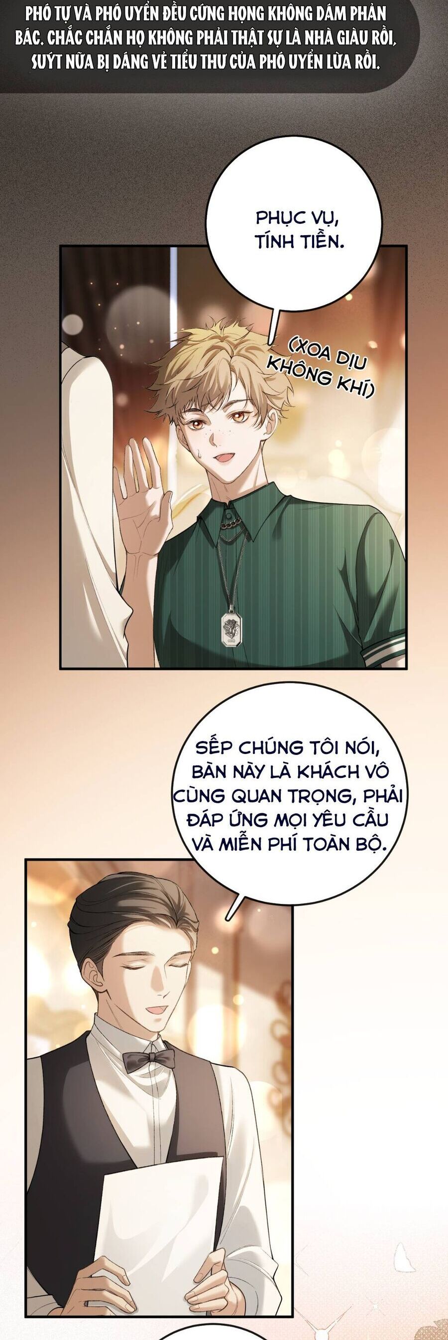 Giả Vờ Làm Giới Thượng Lưu - Chapter 8 - Page 4