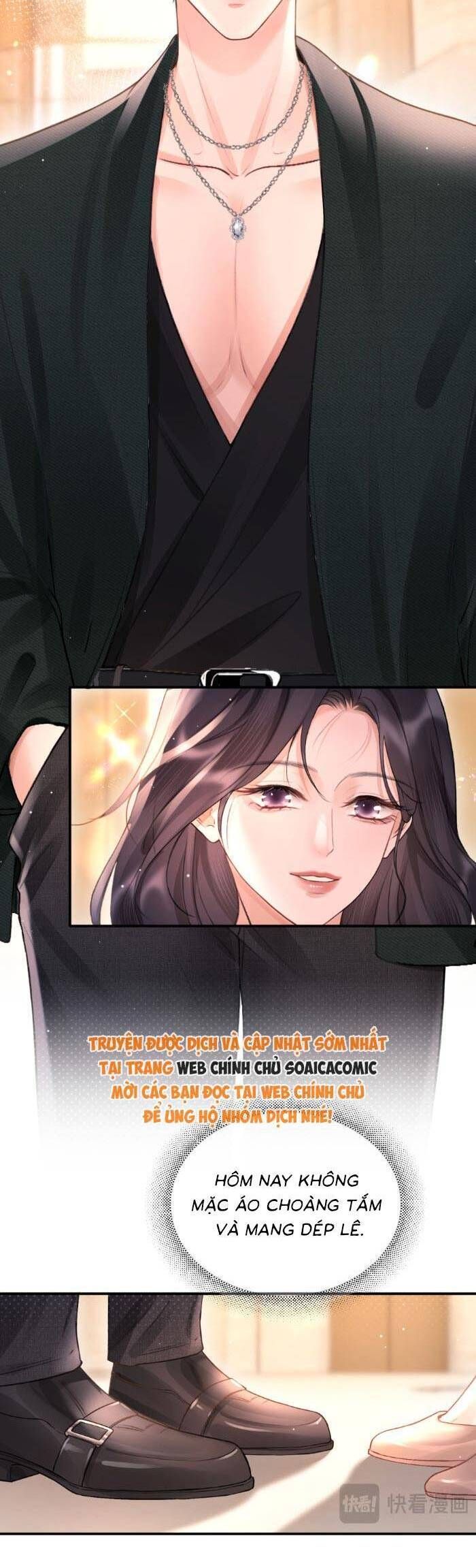 Đúng Là Một Cô Gái Ngoan Ngoãn - Chapter 7 - Page 8