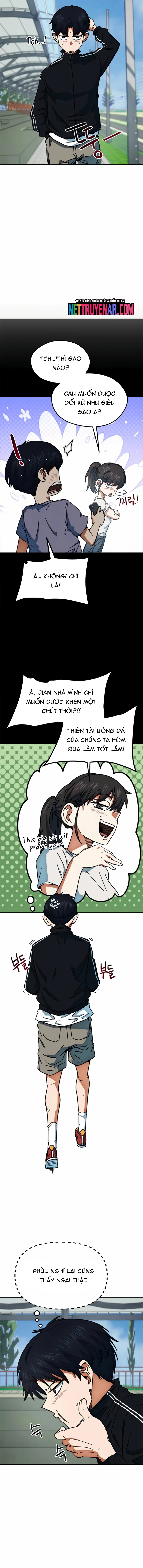 Tôi Bị Hiểu Lầm Là Siêu Sao Trên Sân Cỏ - Chapter 32 - Page 10