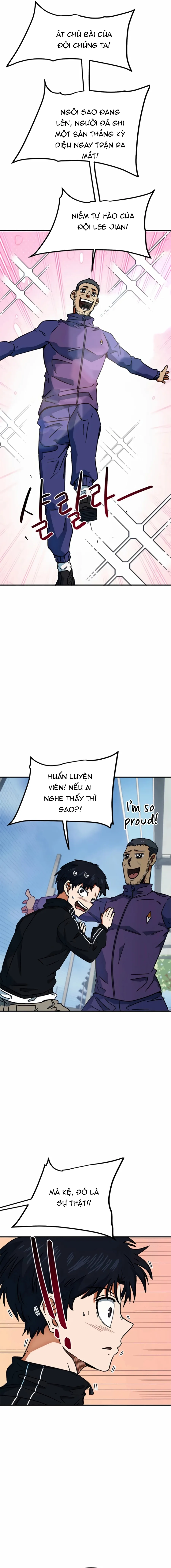 Tôi Bị Hiểu Lầm Là Siêu Sao Trên Sân Cỏ - Chapter 32 - Page 12