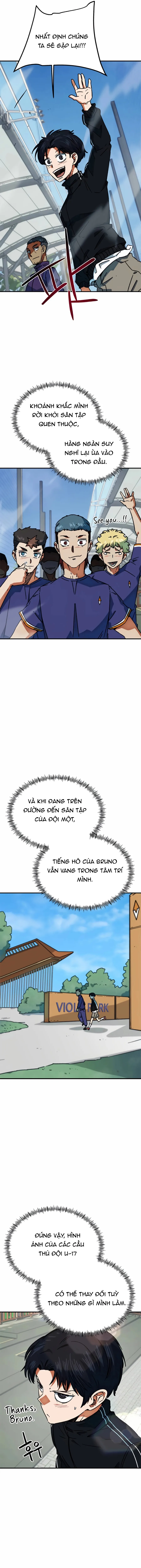 Tôi Bị Hiểu Lầm Là Siêu Sao Trên Sân Cỏ - Chapter 32 - Page 16