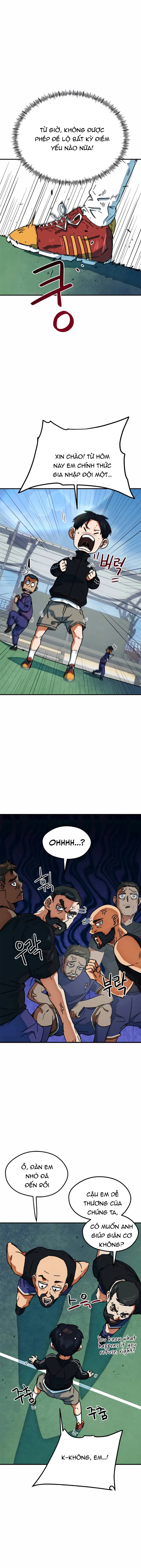 Tôi Bị Hiểu Lầm Là Siêu Sao Trên Sân Cỏ - Chapter 32 - Page 17