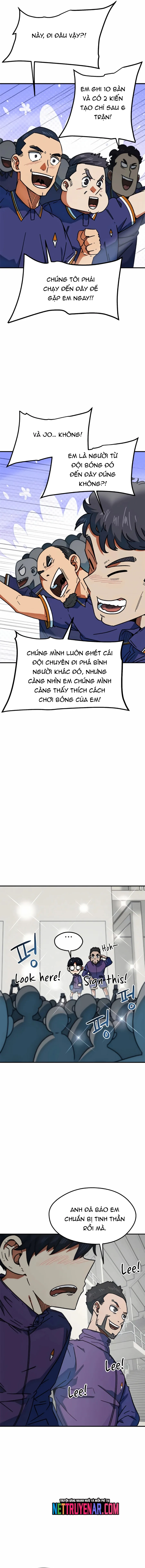 Tôi Bị Hiểu Lầm Là Siêu Sao Trên Sân Cỏ - Chapter 32 - Page 3