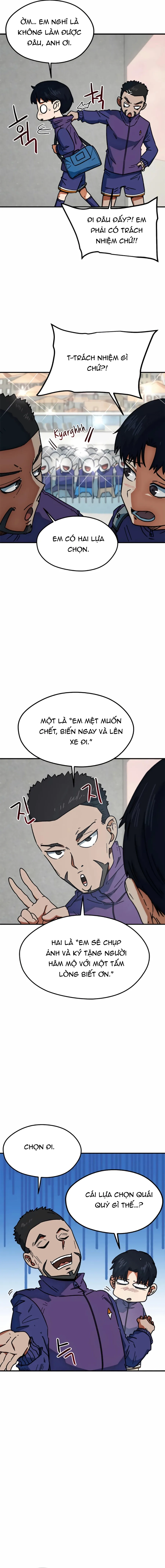 Tôi Bị Hiểu Lầm Là Siêu Sao Trên Sân Cỏ - Chapter 32 - Page 4