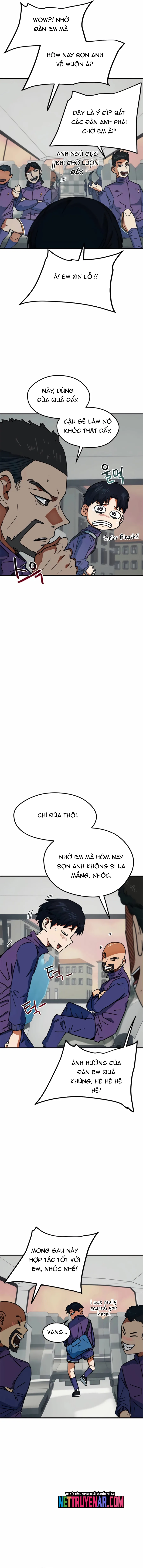 Tôi Bị Hiểu Lầm Là Siêu Sao Trên Sân Cỏ - Chapter 32 - Page 7