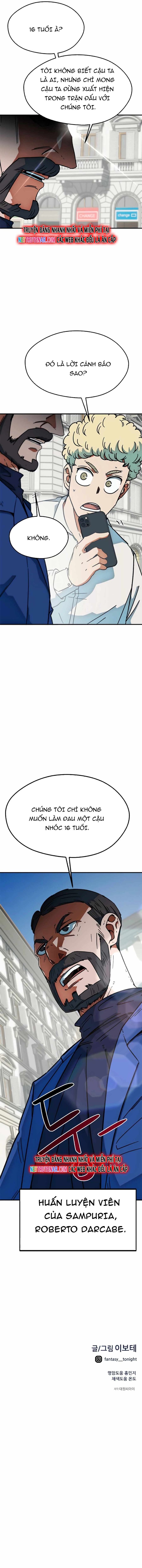 Tôi Bị Hiểu Lầm Là Siêu Sao Trên Sân Cỏ - Chapter 33 - Page 18