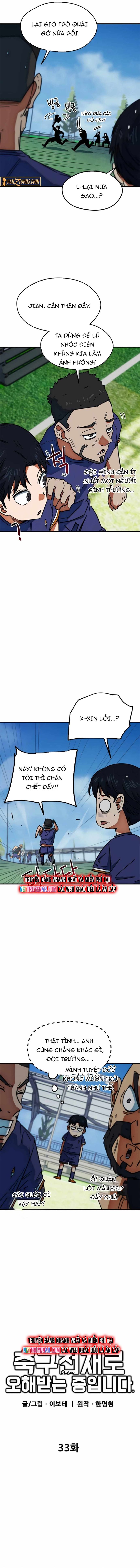 Tôi Bị Hiểu Lầm Là Siêu Sao Trên Sân Cỏ - Chapter 33 - Page 4