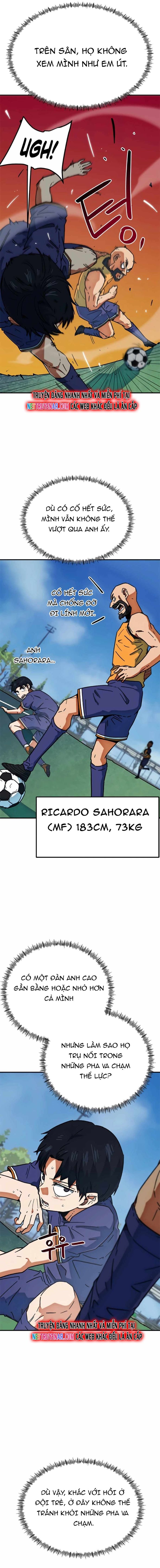 Tôi Bị Hiểu Lầm Là Siêu Sao Trên Sân Cỏ - Chapter 33 - Page 6