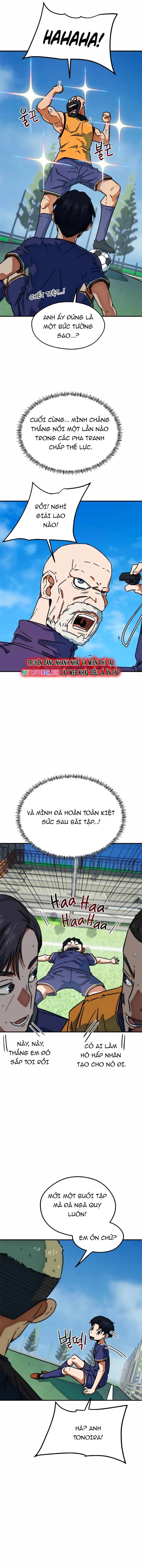 Tôi Bị Hiểu Lầm Là Siêu Sao Trên Sân Cỏ - Chapter 33 - Page 8