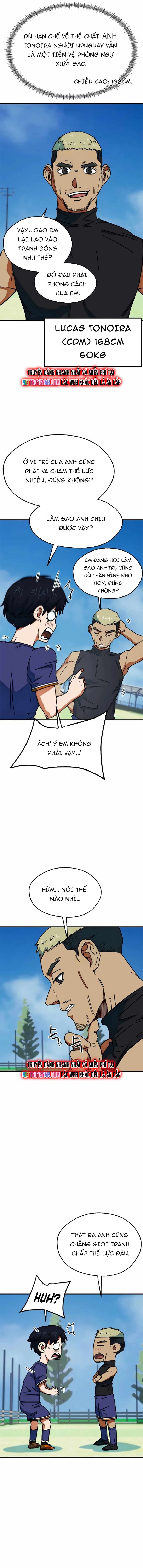 Tôi Bị Hiểu Lầm Là Siêu Sao Trên Sân Cỏ - Chapter 33 - Page 9