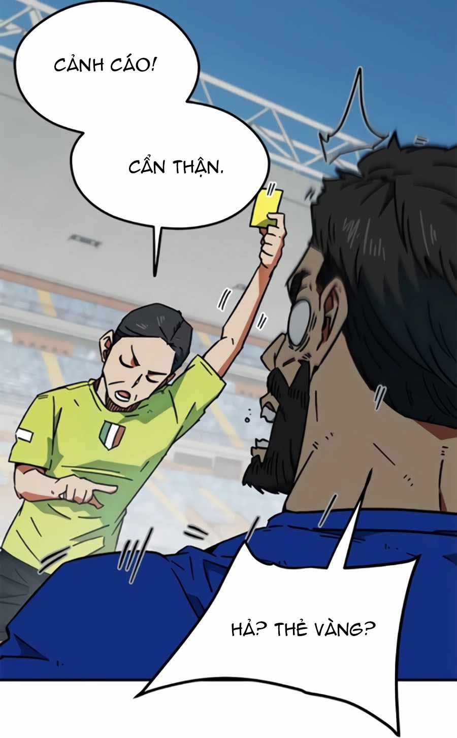 Tôi Bị Hiểu Lầm Là Siêu Sao Trên Sân Cỏ - Chapter 34 - Page 124