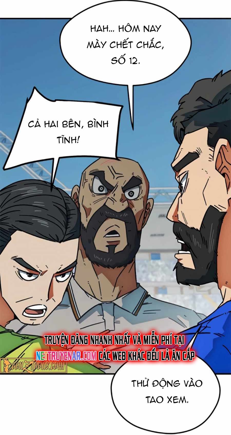 Tôi Bị Hiểu Lầm Là Siêu Sao Trên Sân Cỏ - Chapter 34 - Page 133
