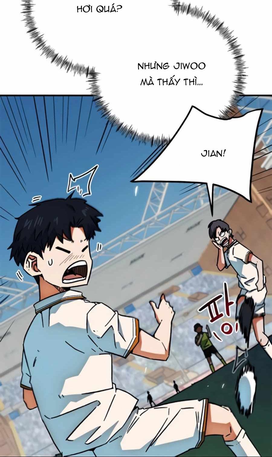 Tôi Bị Hiểu Lầm Là Siêu Sao Trên Sân Cỏ - Chapter 34 - Page 166