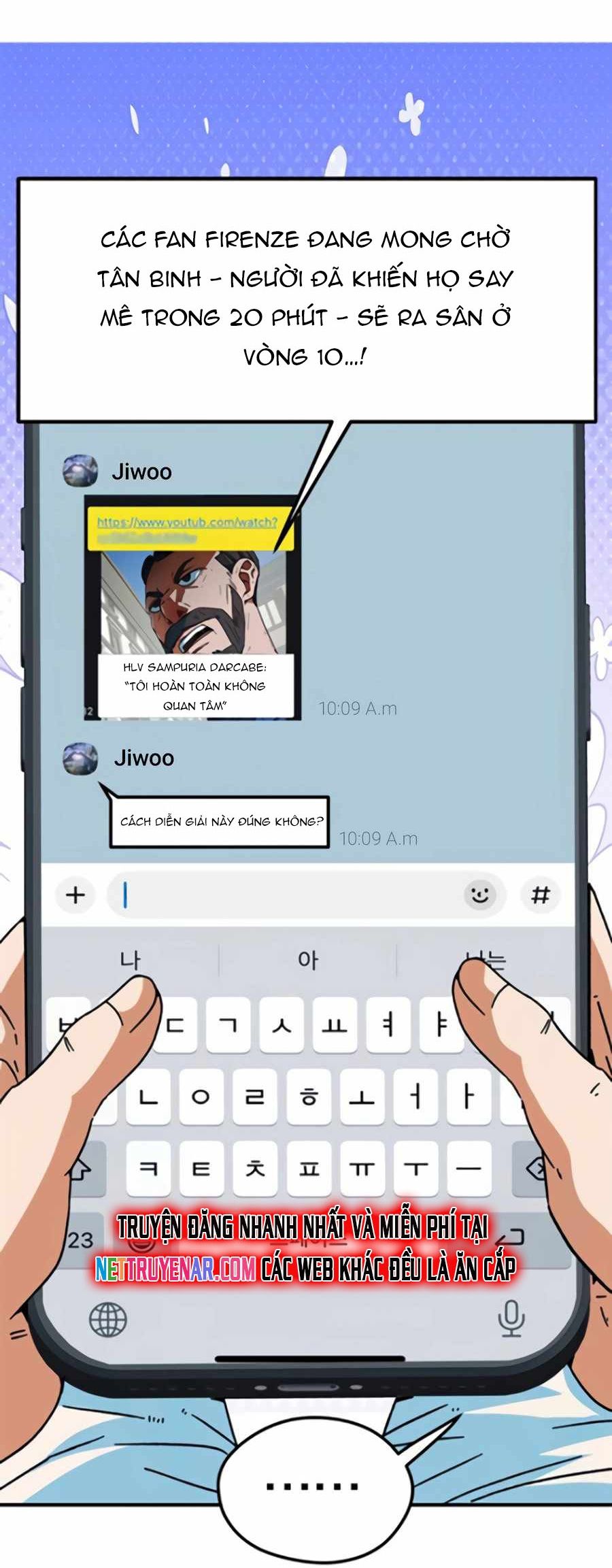 Tôi Bị Hiểu Lầm Là Siêu Sao Trên Sân Cỏ - Chapter 34 - Page 3