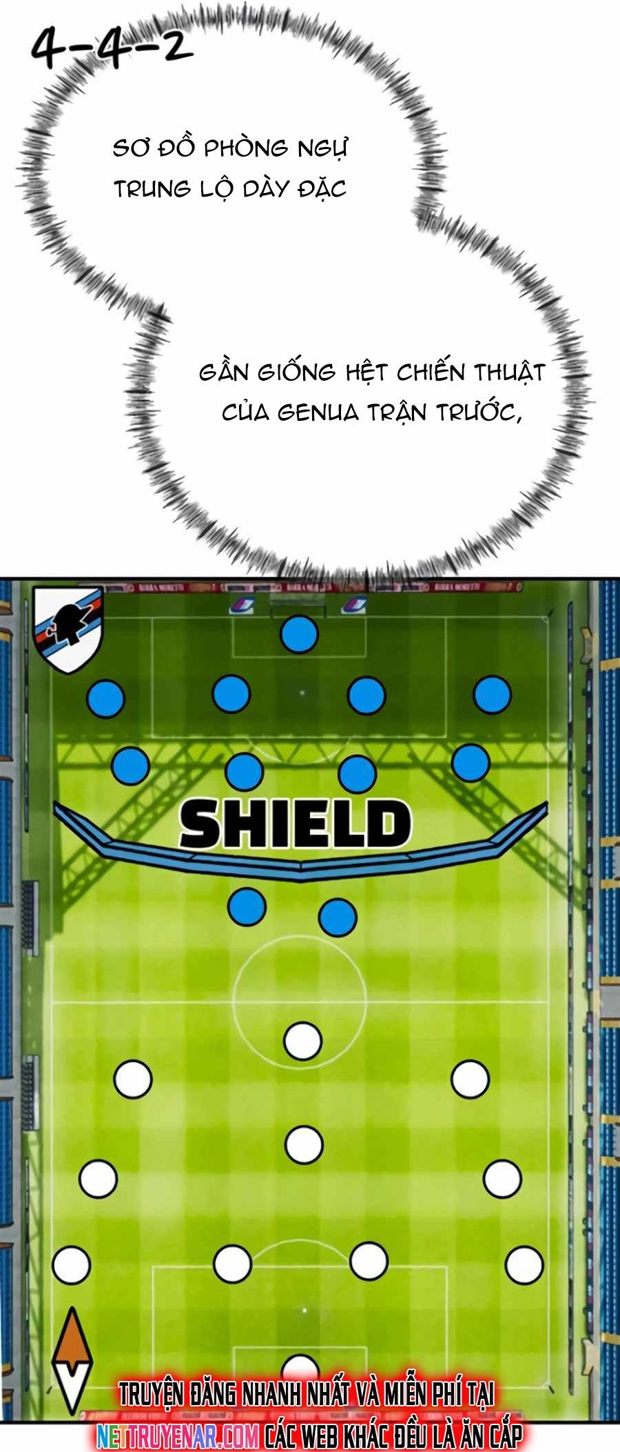 Tôi Bị Hiểu Lầm Là Siêu Sao Trên Sân Cỏ - Chapter 34 - Page 45