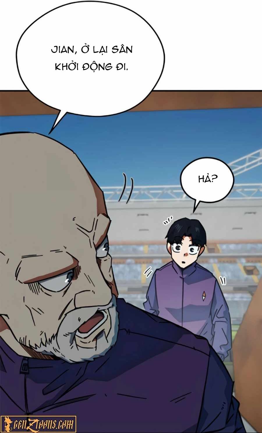 Tôi Bị Hiểu Lầm Là Siêu Sao Trên Sân Cỏ - Chapter 34 - Page 54