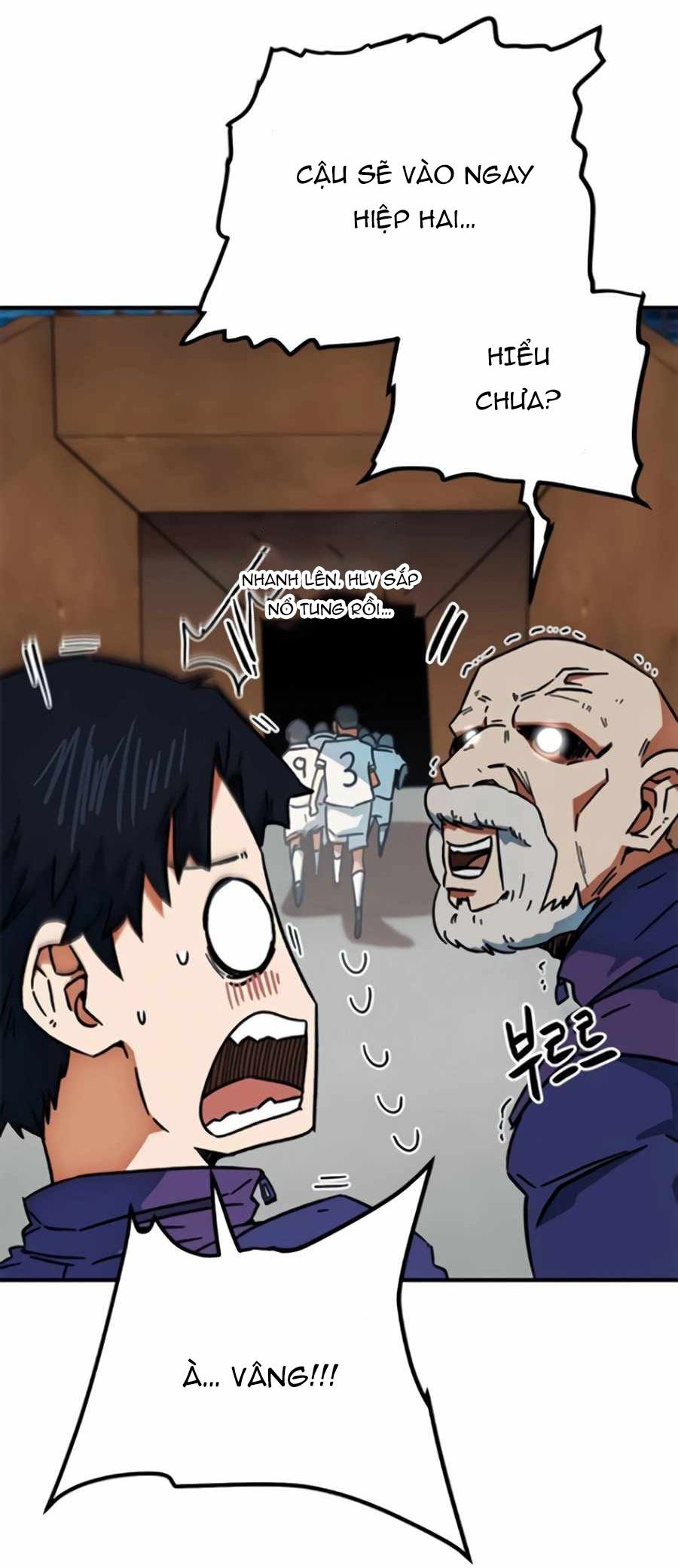 Tôi Bị Hiểu Lầm Là Siêu Sao Trên Sân Cỏ - Chapter 34 - Page 56